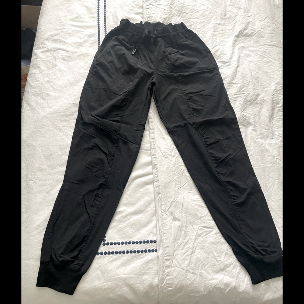 Lululemon Black Joggers